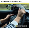 image:imageBody Glove 221975059 Smoothie Steering Wheel Cover Easy Installation Hyperflex Core Technology Fits Most Vehicles