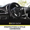 image:imageBody Glove 221975059 Smoothie Steering Wheel Cover Easy Installation Hyperflex Core Technology Fits Most Vehicles