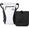 image:imageBody Glove Advenire Waterproof RollTop Backpack Dry Bag for Surfing Kayaking Hiking Camping Water Sports Gym wLaptop SleeveWhite