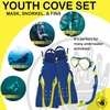 image:imageBody Glove Aquatic Cove Mask Snorkel and Fins Set