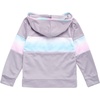 image:imageBody Glove Baby Girls Tracksuit Set  3 Piece Hoodie TShirt and Joggers 12M4TGrey Tie DyePink