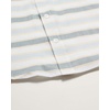 image:imageBody Glove Boys Button Down Shirt  100 Cotton Woven Short Sleeve Boys Dress Shirt  Casual Top with Chest PocketGrey White Yellow Stripe