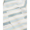 image:imageBody Glove Boys Button Down Shirt  100 Cotton Woven Short Sleeve Boys Dress Shirt  Casual Top with Chest PocketGrey White Yellow Stripe
