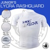 image:imageBody Glove Boys SA Fitted Basic RashguardsWhite