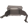 image:imageBody Glove Costa Unisex Waterproof Hip Fanny Pack Sling for Running Hiking Gym Beach wAdjustable Belt Clear Phone PocketHeather Grey