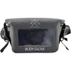 image:imageBody Glove Costa Unisex Waterproof Hip Fanny Pack Sling for Running Hiking Gym Beach wAdjustable Belt Clear Phone PocketHeather Grey