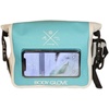image:imageBody Glove Costa Unisex Waterproof Hip Fanny Pack Sling for Running Hiking Gym Beach wAdjustable Belt Clear Phone PocketTeal