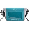 image:imageBody Glove Costa Unisex Waterproof Hip Fanny Pack Sling for Running Hiking Gym Beach wAdjustable Belt Clear Phone PocketTeal