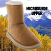 image:imageBody Glove Fireside Womens Boots  Winter Boots  Fur Lined Snow Boots IndoorOutdoor Boot Slipper Lightweight and Cozy slipper