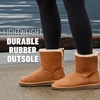 image:imageBody Glove Fireside Womens Boots  Winter Boots  Fur Lined Snow Boots IndoorOutdoor Boot Slipper Lightweight and Cozy slipper