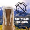 image:imageBody Glove Fireside Womens Boots  Winter Boots  Fur Lined Snow Boots IndoorOutdoor Boot Slipper Lightweight and Cozy slipper