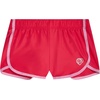 image:imageBody Glove Girls Athletic Shorts  4 Pack Gym Dolphin Shorts Running Volleyball Short for Girls  Size Up for Better FitBlackBlueRedPink Solid