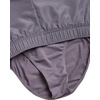 image:imageBody Glove Girls Athletic Shorts  4 Pack Gym Dolphin Shorts Running Volleyball Short for Girls  Size Up for Better FitBlackFuchsiaPurpleCharcoal Solid