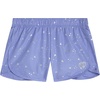 image:imageBody Glove Girls Athletic Shorts  4 Pack Gym Dolphin Shorts Running Volleyball Short for Girls  Size Up for Better FitNavy HeartsPink Purple