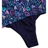 image:imageBody Glove Girls Athletic Shorts  4 Pack Gym Dolphin Shorts Running Volleyball Short for Girls  Size Up for Better FitNavy HeartsPink Purple