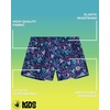 image:imageBody Glove Girls Athletic Shorts  4 Pack Gym Dolphin Shorts Running Volleyball Short for Girls  Size Up for Better FitNavy HeartsPink Purple