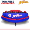 image:imageBody Glove Marvel Spiderman 2 Person  Water Skiing Inflatable Towable Deck Tube  Towable Tubes for Boating