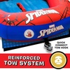 image:imageBody Glove Marvel Spiderman 2 Person  Water Skiing Inflatable Towable Deck Tube  Towable Tubes for Boating