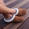 image:imageBody Glove Mens Donat Slippers  Ultra light House Slippers For Men Memory Foam Indoor Outdoor Comfortable Winter Shoes Christmas Gifts Holiday Presents