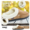 image:imageBody Glove Mens Donat Slippers  Ultra light House Slippers For Men Memory Foam Indoor Outdoor Comfortable Winter Shoes Christmas Gifts Holiday Presents