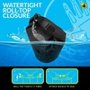 image:imageBody Glove Rolltop Waterproof Dry Bag with Zippered Front Pocket 10 Litre Dry Storage Bag for Beach Boating Camping Hiking BlueBlack10LBlackBlack