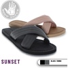 image:imageBody Glove Sunset Sandals  Womens Sandals Beach Flip Flops for Women Womens Pool Shoes Boat Shoes Beach Essentials Beach Shoes for WomenBlackRhino