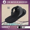 image:imageBody Glove Sunset Sandals  Womens Sandals Beach Flip Flops for Women Womens Pool Shoes Boat Shoes Beach Essentials Beach Shoes for WomenBlackRhino