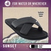 image:imageBody Glove Sunset Sandals  Womens Sandals Beach Flip Flops for Women Womens Pool Shoes Boat Shoes Beach Essentials Beach Shoes for WomenBlackRhino