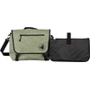 image:imageBody Glove Terramar Waterproof Messenger Shoulder Bag Briefcase Satchel for School Office Travel Business WLaptop SleeveGreen