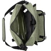 image:imageBody Glove Terramar Waterproof Messenger Shoulder Bag Briefcase Satchel for School Office Travel Business WLaptop SleeveGreen
