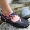 image:imageBody Glove Water Shoes for Women Lake Aerobics Swimming Aqua Sports Beach Womens Water Shoes Black Slmn Rose Aqua Shoes for Women