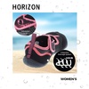image:imageBody Glove Water Shoes for Women Lake Aerobics Swimming Aqua Sports Beach Womens Water Shoes Black Slmn Rose Aqua Shoes for Women