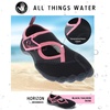 image:imageBody Glove Water Shoes for Women Lake Aerobics Swimming Aqua Sports Beach Womens Water Shoes Black Slmn Rose Aqua Shoes for Women
