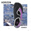 image:imageBody Glove Water Shoes for Women Lake Aerobics Swimming Aqua Sports Beach Womens Water Shoes Black and Oasis Purple Horizon Aqua Shoes for Women