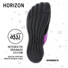 image:imageBody Glove Water Shoes for Women Lake Aerobics Swimming Aqua Sports Beach Womens Water Shoes Black and Oasis Purple Horizon Aqua Shoes for Women