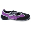 image:imageBody Glove Water Shoes for Women Lake Aerobics Swimming Aqua Sports Beach Womens Water Shoes Black and Oasis Purple Horizon Aqua Shoes for Women