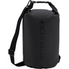 image:imageBody Glove Waterproof Dry Bag with Adjustable Strap 5L10L Roll Top Dry Storage Sack for Boating Watersports Fishing and Camping RED10LBLACK