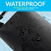 image:imageBody Glove Waterproof Dry Bag with Adjustable Strap 5L10L Roll Top Dry Storage Sack for Boating Watersports Fishing and Camping RED10LBLACK
