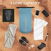 image:imageBody Glove Waterproof Dry Bag with Adjustable Strap 5L10L Roll Top Dry Storage Sack for Boating Watersports Fishing and Camping RED10LBLUE
