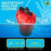 image:imageBody Glove Waterproof Dry Bag with Adjustable Strap 5L10L Roll Top Dry Storage Sack for Boating Watersports Fishing and Camping RED10LRED
