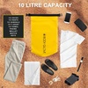 image:imageBody Glove Waterproof Dry Bag with Adjustable Strap 5L10L Roll Top Dry Storage Sack for Boating Watersports Fishing and Camping RED10LYELLOW