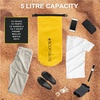 image:imageBody Glove Waterproof Dry Bag with Adjustable Strap 5L10L Roll Top Dry Storage Sack for Boating Watersports Fishing and Camping RED10LYELLOW