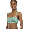 image:imageBody Glove Womens Mel Crop Bikini Top SwimsuitMolokini Tropical Print