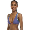 image:imageBody Glove Womens Milo Deepv Bikini Top SwimsuitIris Blue Colorblock
