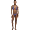 image:imageBody Glove Womens Milo Deepv Bikini Top SwimsuitIris Blue Colorblock