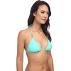 image:imageBody Glove Womens Smoothies Oasis Triangle Slider Bikini TopLagoon
