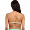image:imageBody Glove Womens Tainted Love Retro Bandeau Bikini Top SwimsuitBubble Gum Colorblock