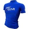image:imageBody Glove  Juniors Basic Fitted Short Sleeve Rash GuardRoyal