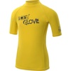 image:imageBody Glove  Juniors Basic Fitted Short Sleeve Rash GuardYellow