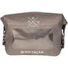image:imageBody Glove Costa Unisex Waterproof Hip Fanny Pack Sling for Running Hiking Gym Beach wAdjustable Belt Clear Phone PocketHeather Grey